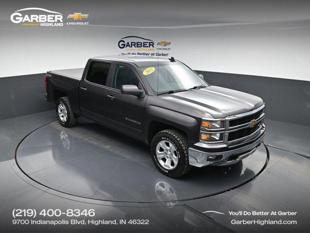 used 2015 Chevrolet Silverado 1500 car, priced at $16,783
