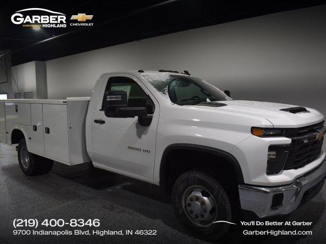 new 2025 Chevrolet Silverado 3500 car, priced at $79,162