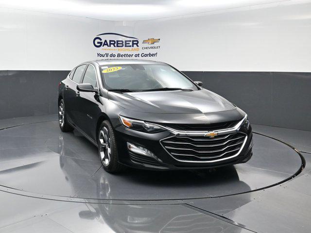 used 2023 Chevrolet Malibu car, priced at $17,100