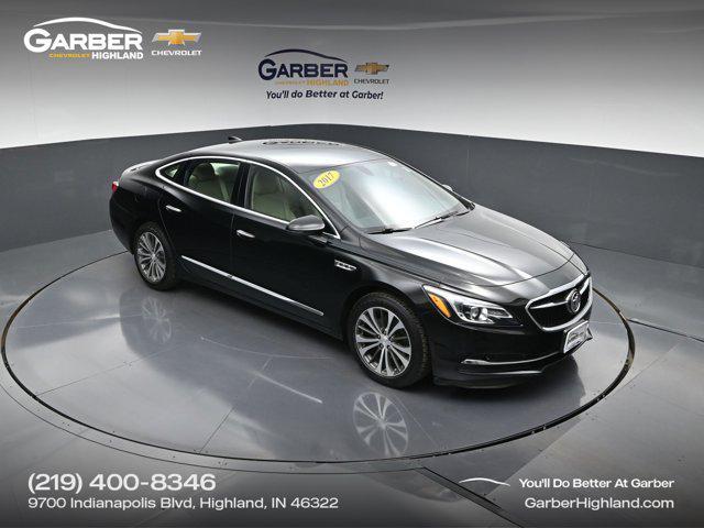 used 2017 Buick LaCrosse car, priced at $13,658