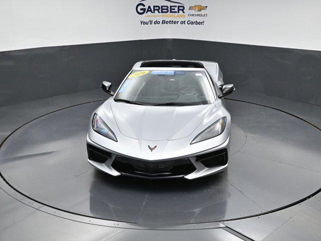 used 2026 Chevrolet Corvette car, priced at $70,640