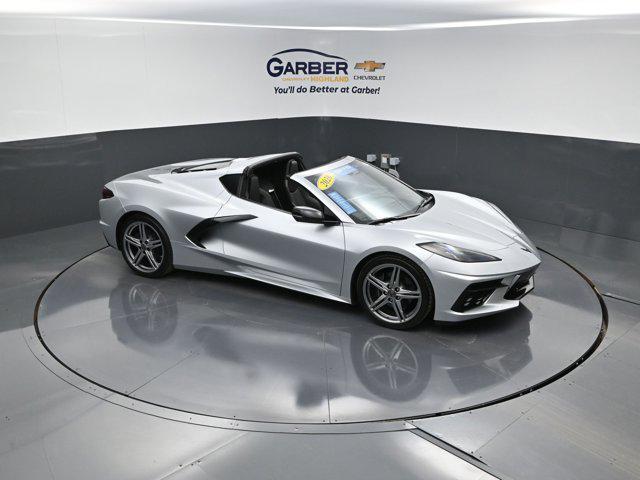 used 2026 Chevrolet Corvette car, priced at $70,640