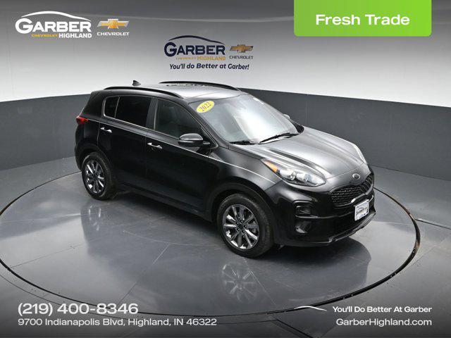 used 2022 Kia Sportage car, priced at $17,620