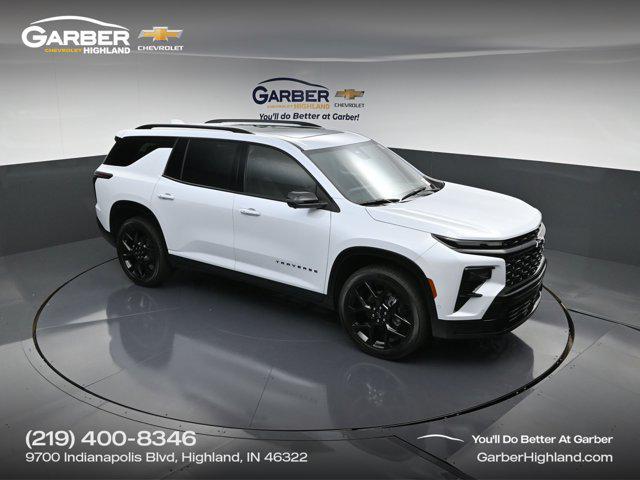 new 2026 Chevrolet Traverse car, priced at $57,608