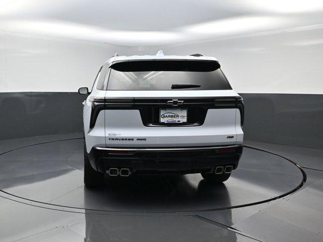new 2026 Chevrolet Traverse car, priced at $58,090