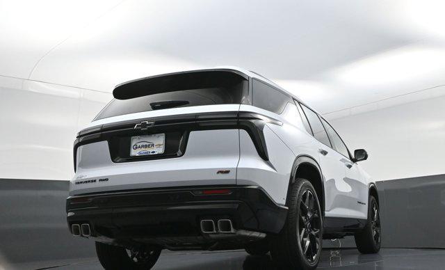 new 2026 Chevrolet Traverse car, priced at $58,090