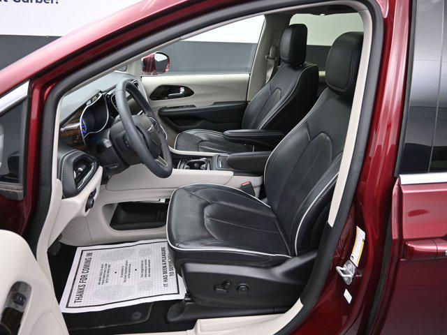 used 2022 Chrysler Pacifica Hybrid car, priced at $29,593