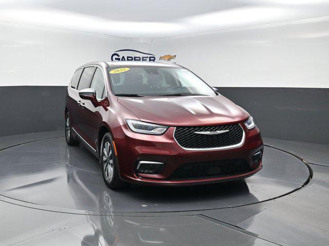 used 2022 Chrysler Pacifica Hybrid car, priced at $29,593