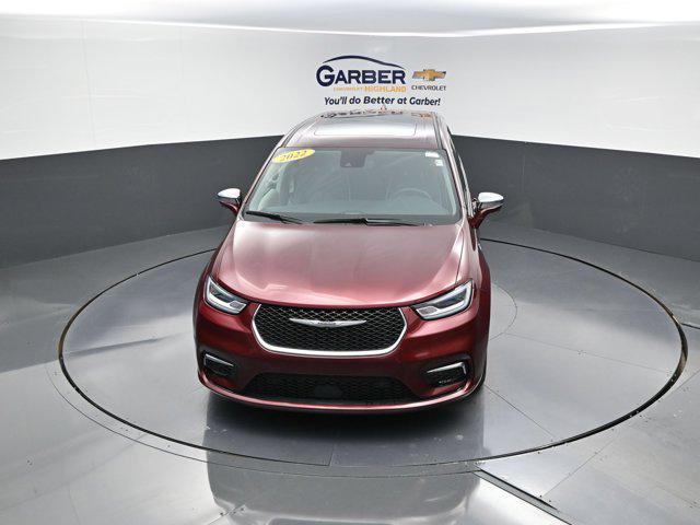 used 2022 Chrysler Pacifica Hybrid car, priced at $29,593