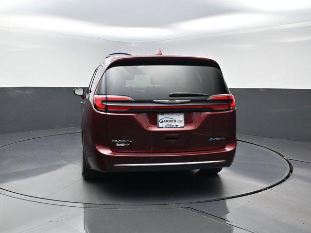 used 2022 Chrysler Pacifica Hybrid car, priced at $29,593