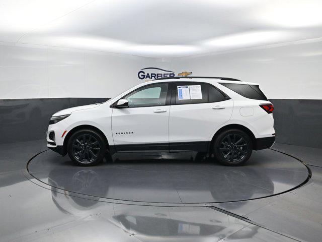 used 2022 Chevrolet Equinox car, priced at $24,392