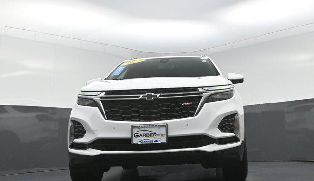 used 2022 Chevrolet Equinox car, priced at $24,392