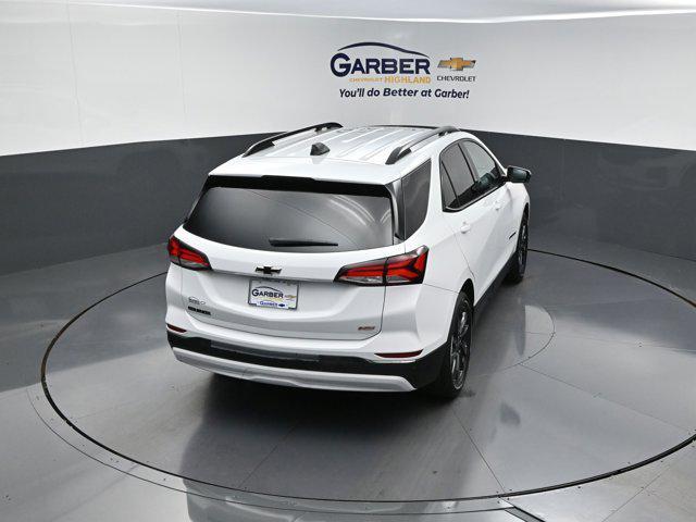 used 2022 Chevrolet Equinox car, priced at $24,392