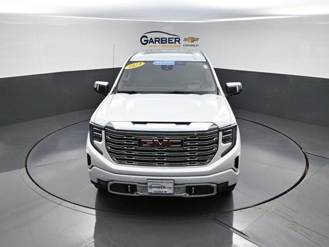 used 2023 GMC Sierra 1500 car, priced at $53,392