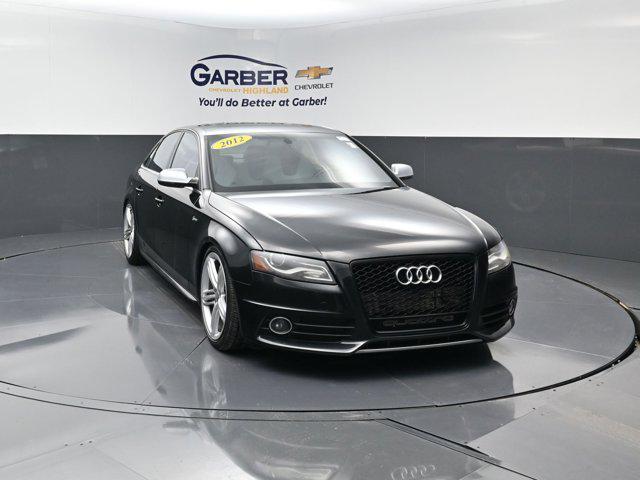 used 2012 Audi S4 car, priced at $9,994