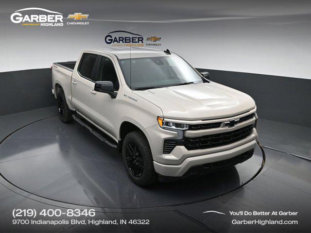 new 2026 Chevrolet Silverado 1500 car, priced at $49,387