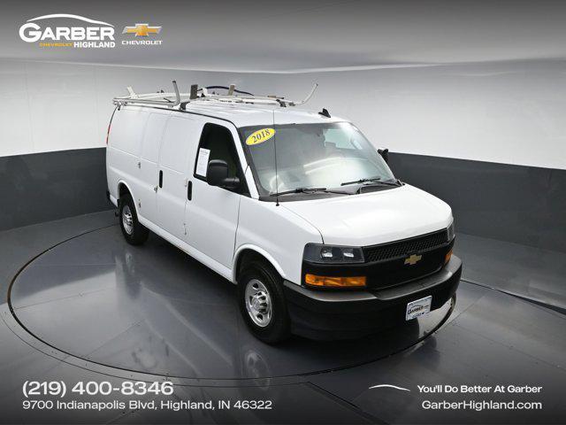 used 2018 Chevrolet Express 3500 car, priced at $17,982