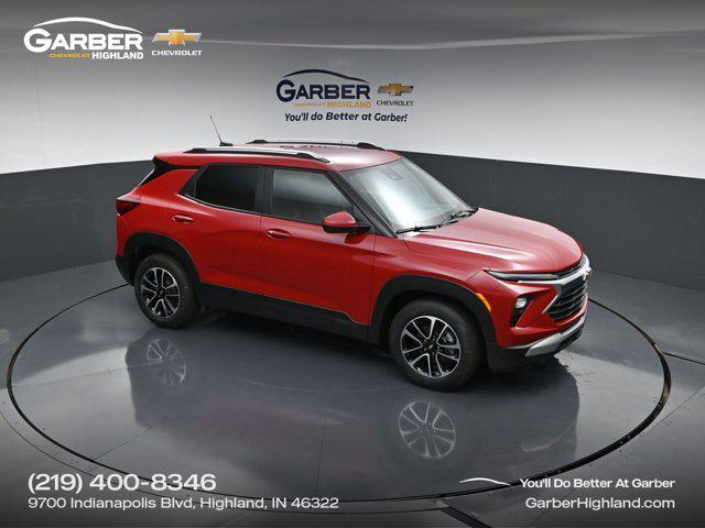 new 2026 Chevrolet TrailBlazer car, priced at $27,928