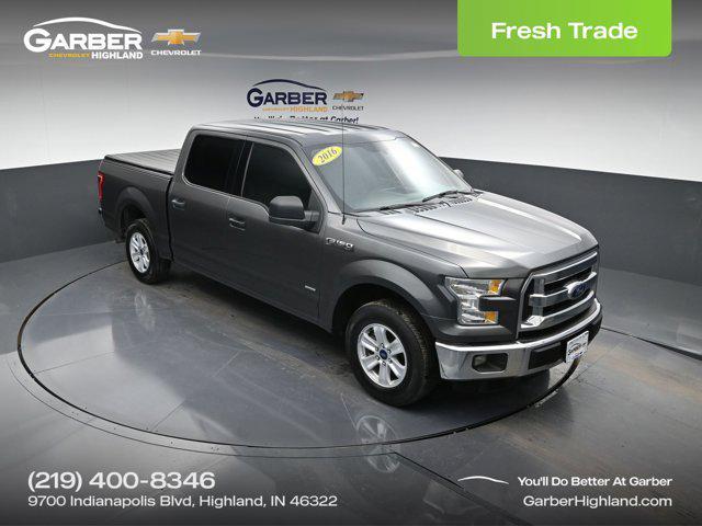 used 2016 Ford F-150 car, priced at $16,743