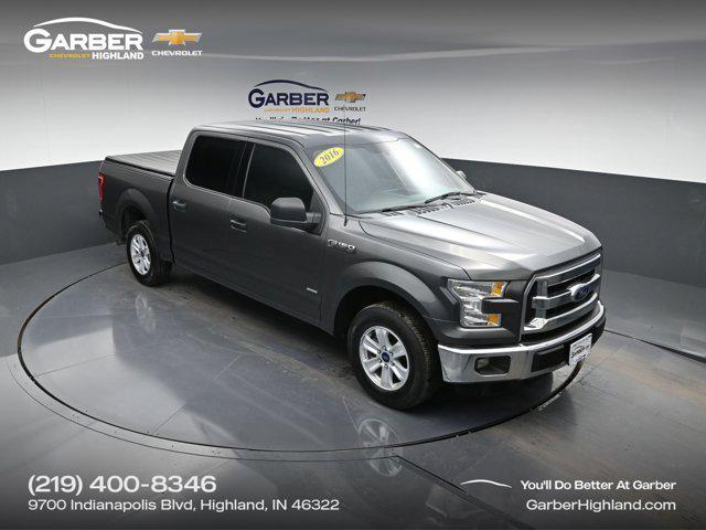 used 2016 Ford F-150 car, priced at $16,993