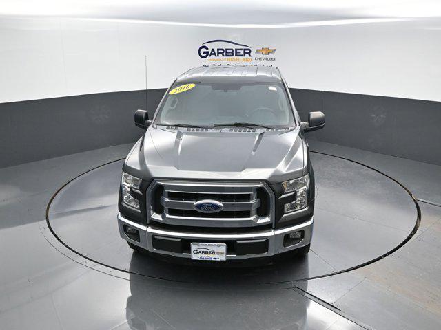 used 2016 Ford F-150 car, priced at $16,743