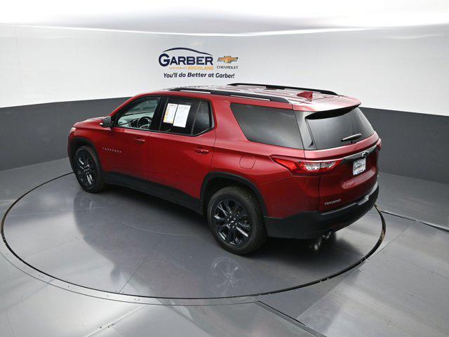 used 2018 Chevrolet Traverse car, priced at $10,983
