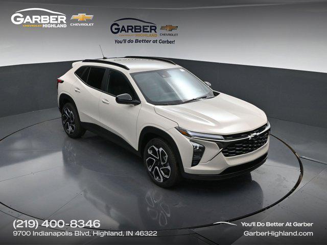 new 2026 Chevrolet Trax car, priced at $26,900