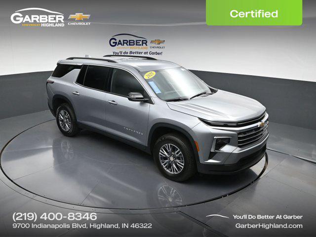 used 2025 Chevrolet Traverse car, priced at $38,142