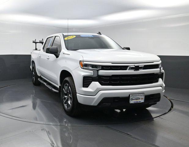 used 2024 Chevrolet Silverado 1500 car, priced at $49,380