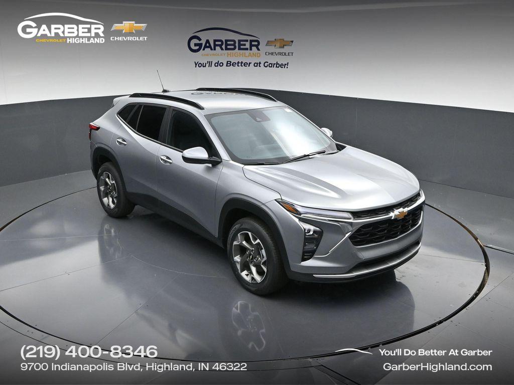 new 2026 Chevrolet Trax car, priced at $24,300