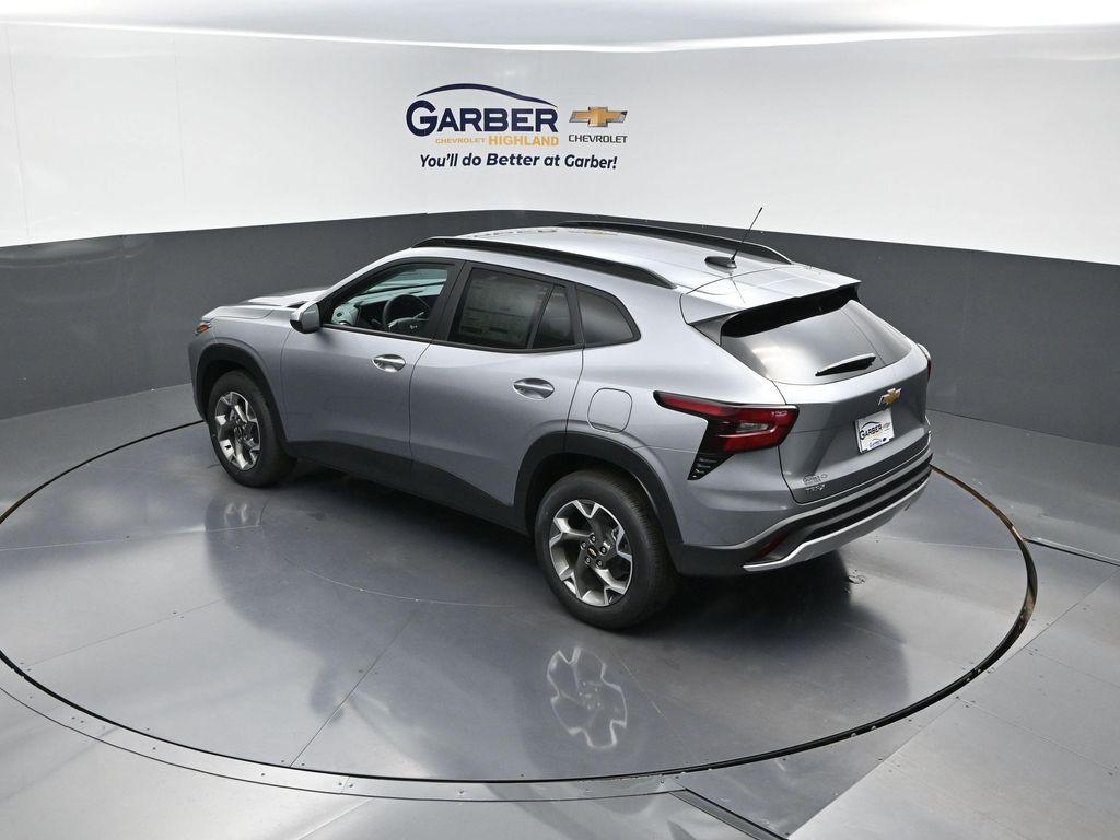 new 2026 Chevrolet Trax car, priced at $24,300