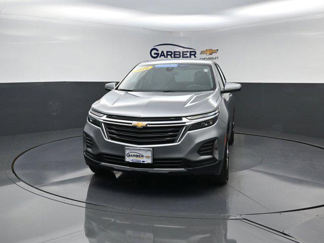 used 2024 Chevrolet Equinox car, priced at $22,430