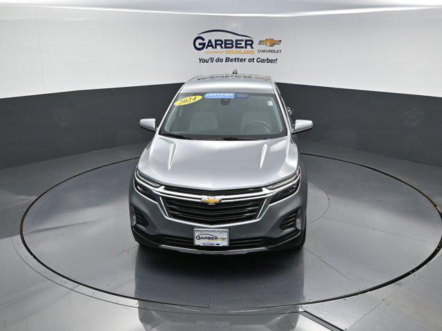 used 2024 Chevrolet Equinox car, priced at $22,430