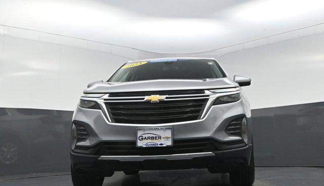used 2024 Chevrolet Equinox car, priced at $22,430