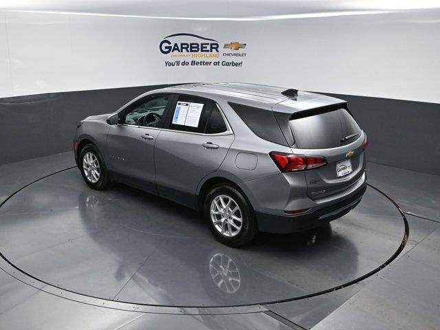 used 2024 Chevrolet Equinox car, priced at $22,430