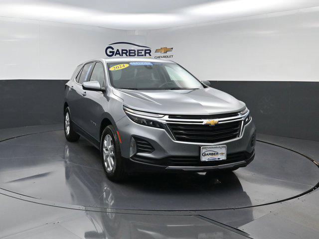 used 2024 Chevrolet Equinox car, priced at $22,430