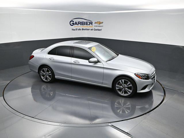used 2021 Mercedes-Benz C-Class car, priced at $24,882