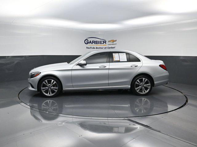 used 2021 Mercedes-Benz C-Class car, priced at $24,882