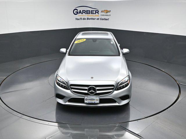 used 2021 Mercedes-Benz C-Class car, priced at $24,882