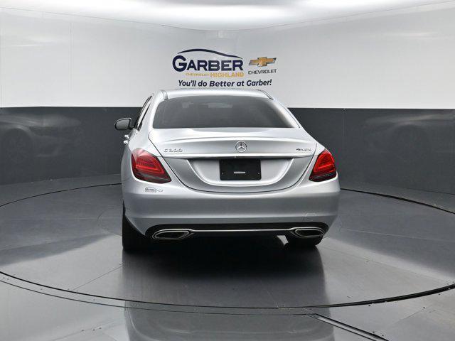 used 2021 Mercedes-Benz C-Class car, priced at $24,882
