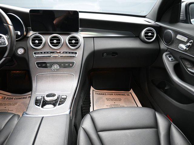 used 2021 Mercedes-Benz C-Class car, priced at $24,882