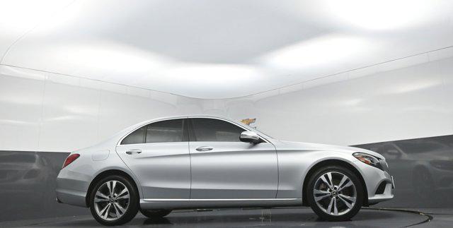 used 2021 Mercedes-Benz C-Class car, priced at $24,882