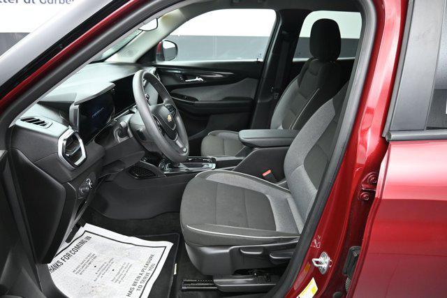 used 2025 Chevrolet TrailBlazer car, priced at $24,445