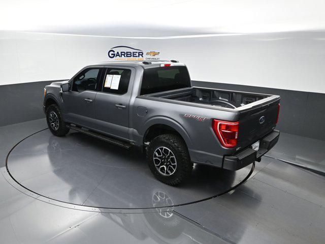 used 2021 Ford F-150 car, priced at $37,783