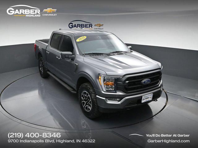 used 2021 Ford F-150 car, priced at $37,783