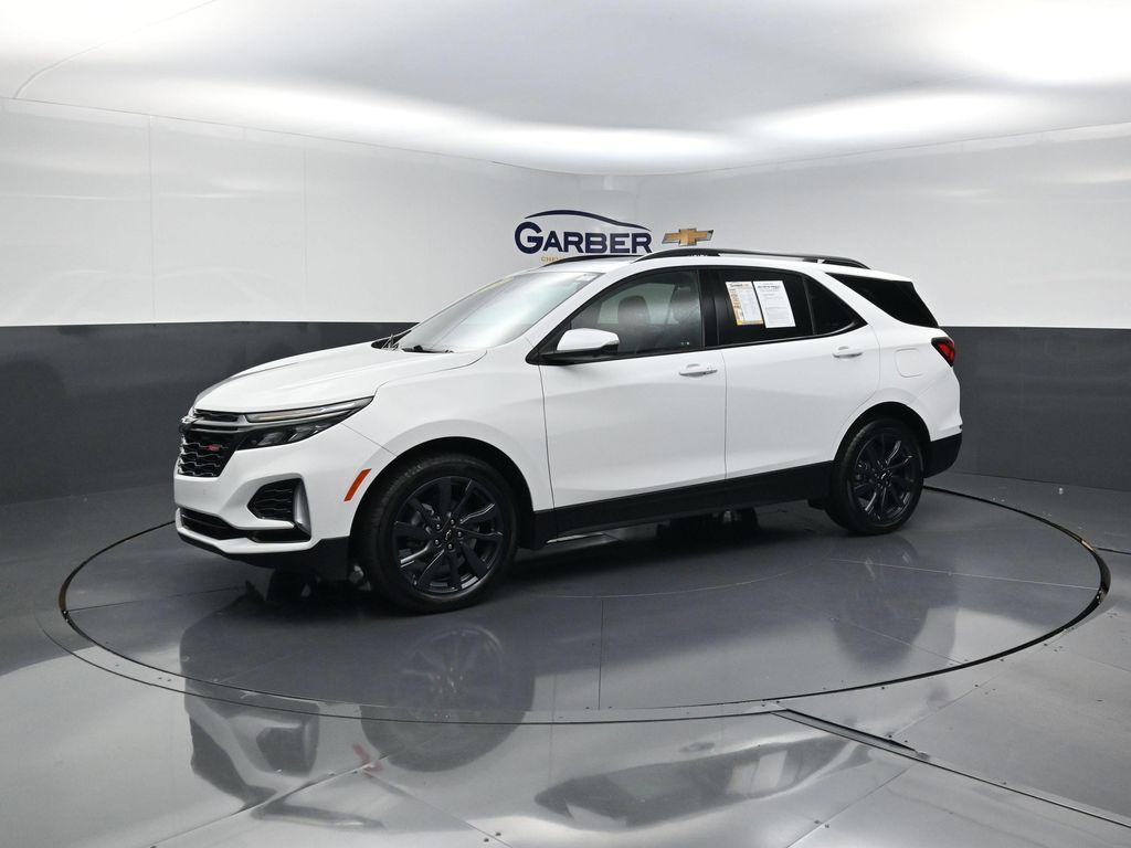 used 2024 Chevrolet Equinox car, priced at $27,234