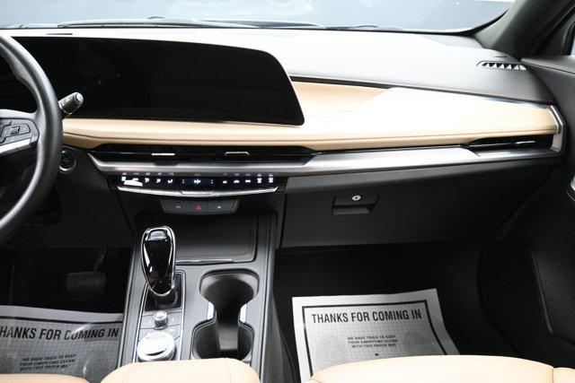 used 2025 Cadillac XT4 car, priced at $35,094