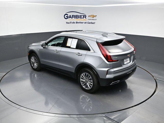 used 2025 Cadillac XT4 car, priced at $35,094