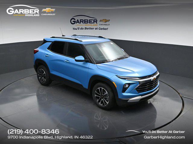 new 2026 Chevrolet TrailBlazer car, priced at $26,233