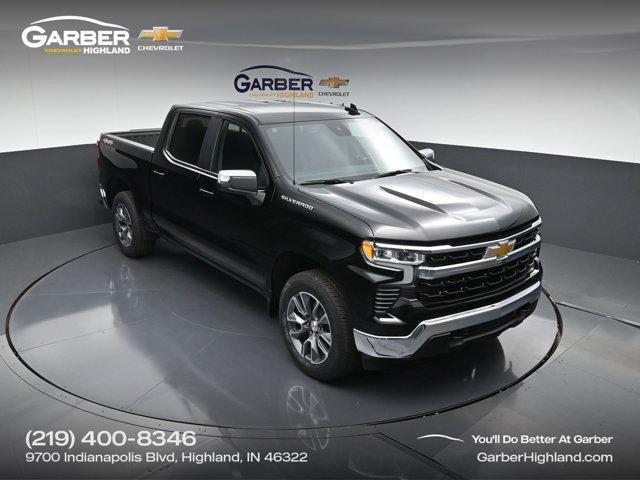 new 2026 Chevrolet Silverado 1500 car, priced at $52,401